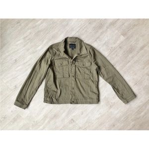Sanctuary Green Button Down Light Jacket!!!
